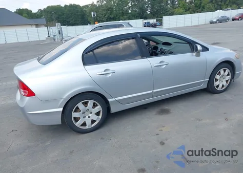 2008 Honda Civic Lx из США, поврежденный, VIN 1HGFA15548L050526